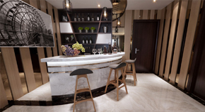 現(xiàn)代簡約客廳