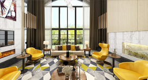 現(xiàn)代簡約客廳